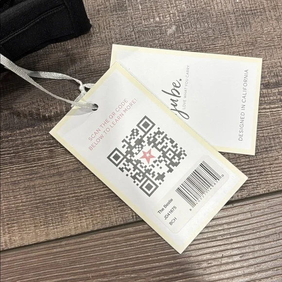 JuJuBe The Bestie Crossbody Bag Black Chromatics - Picture 3 of 9